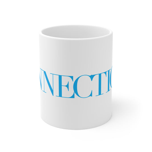 41 Tilt Connecticut Mug 11oz