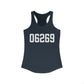 06269 Storrs CT Zip Code Women's Ideal Racerback Tank Top