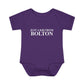 Just a kid from Columbia Infant Baby Rib Bodysuit
