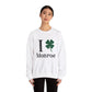 I Clover Monroe Unisex Heavy Blend™ Crewneck Sweatshirt