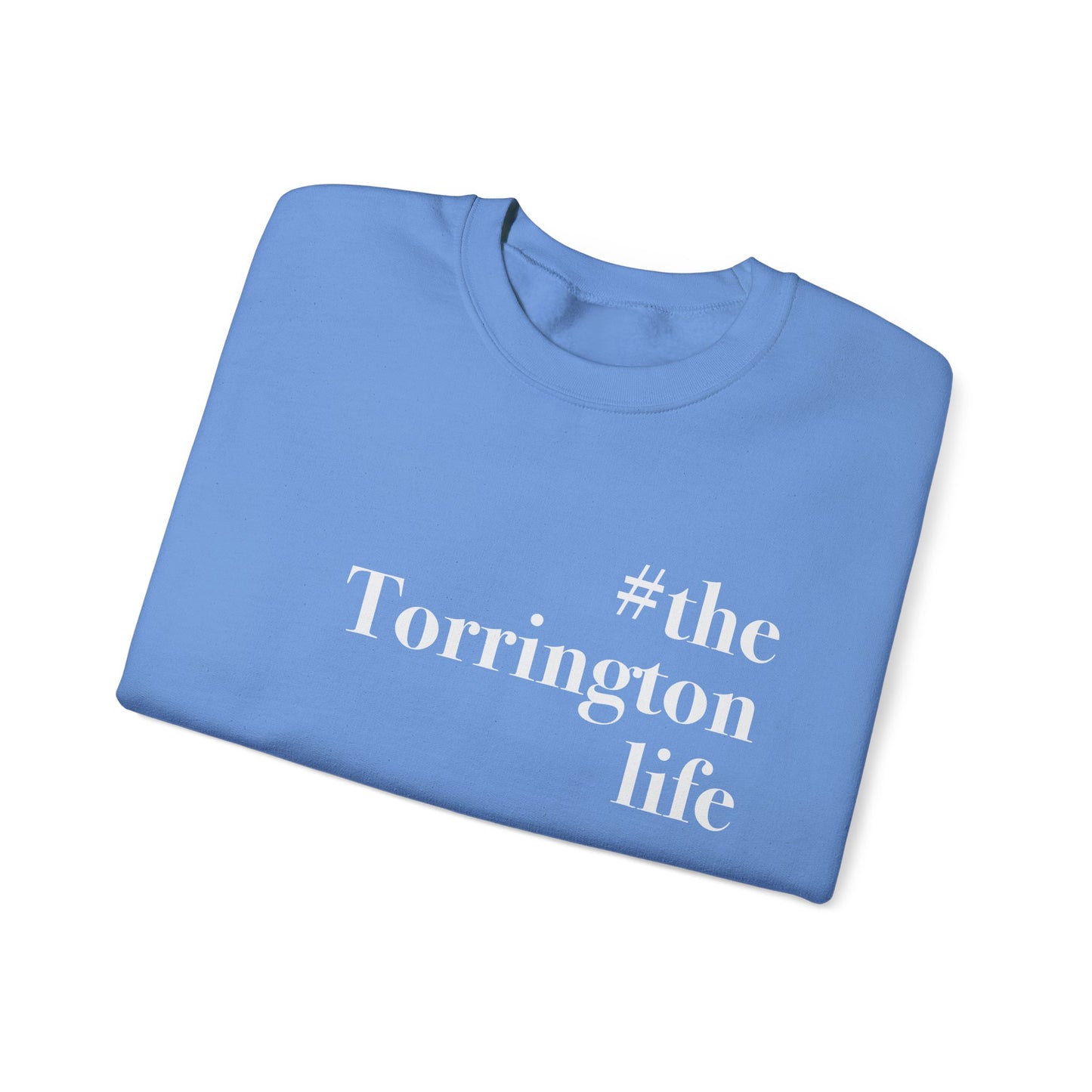 #thetorringtonlife Unisex Heavy Blend™ Crewneck Sweatshirt