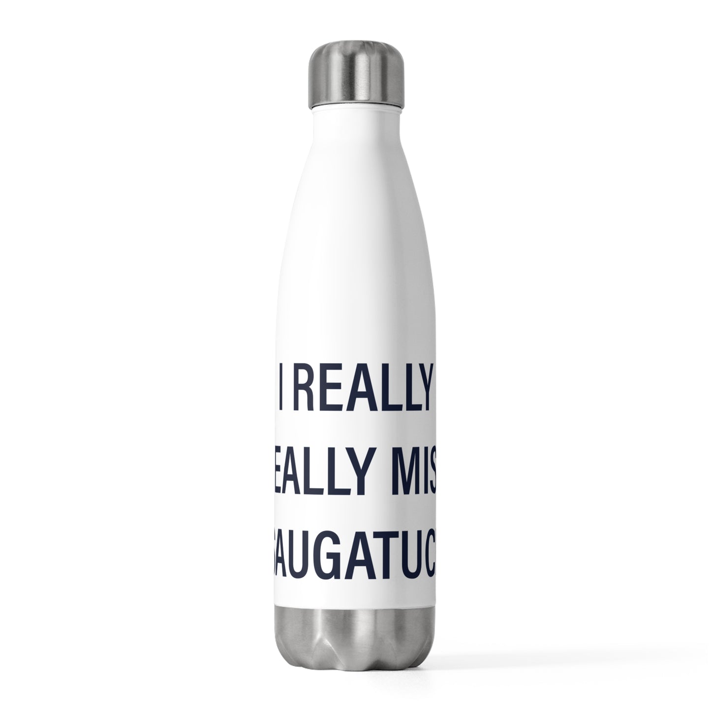 I Really Really Miss Saugatuck 20oz Insulated Bottle