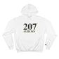 207 Auburn Champion Hoodie