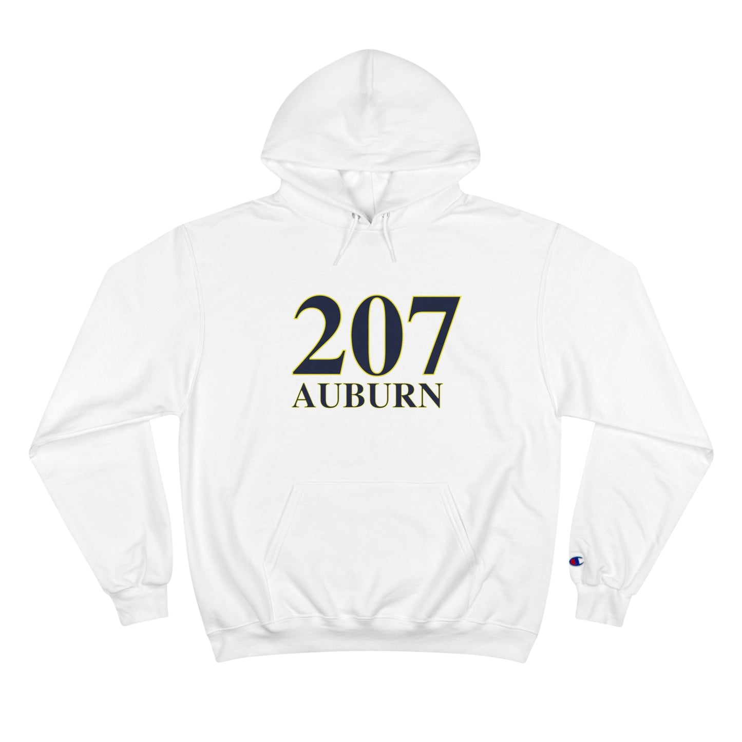 207 Auburn Champion Hoodie