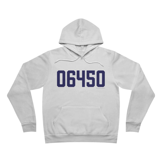 06450 Meriden Connecticut Zip Code Unisex Sponge Fleece Pullover Hoodie
