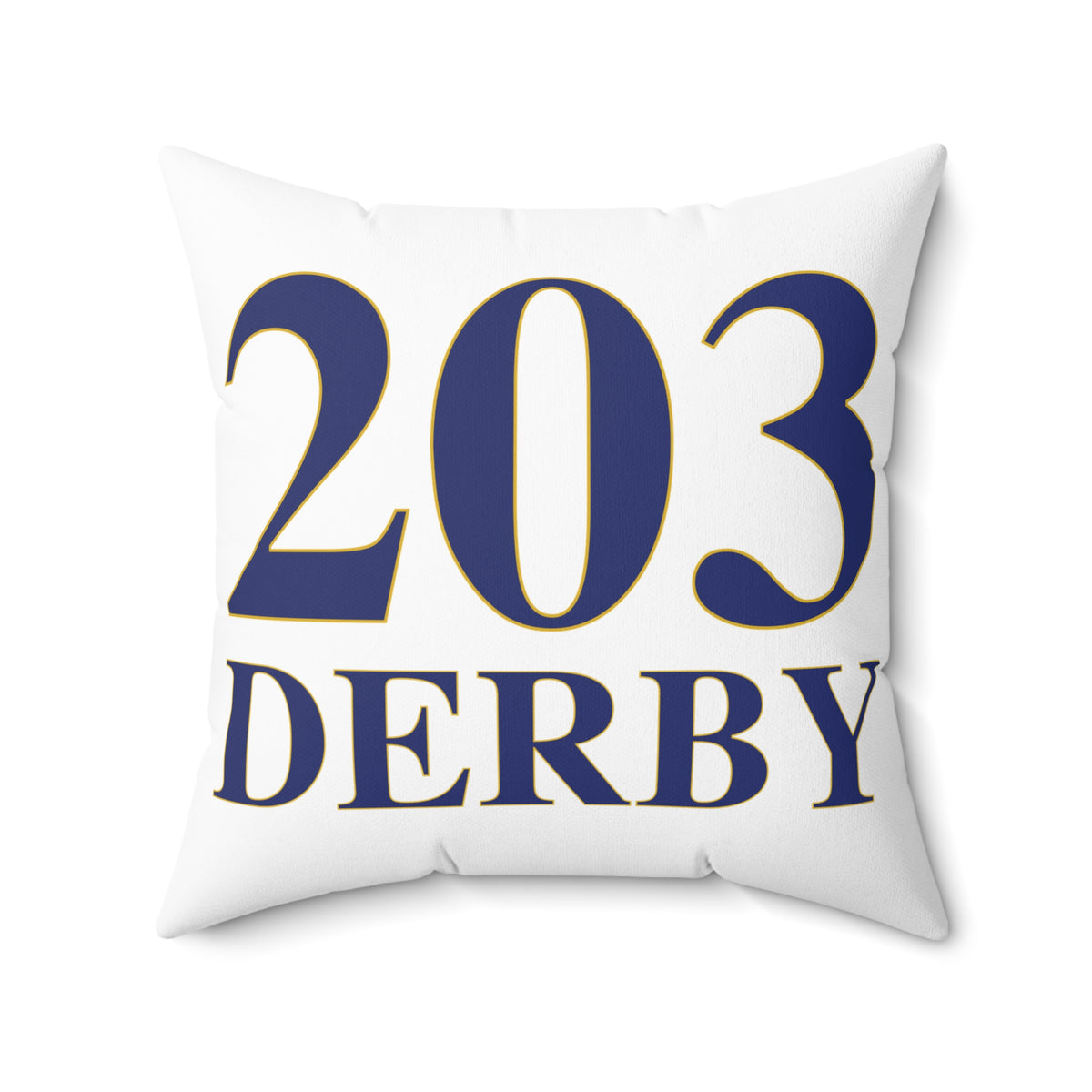 203 Derby Polyester Square Pillow