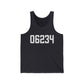 06234 Brooklyn CT Zip Code Unisex Jersey Tank Top