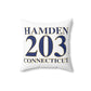 Hamden 203 Connecticut Polyester Square Pillow