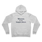 Warren is My Happy Place Unisex Sponge Fleece Pullover Hoodie