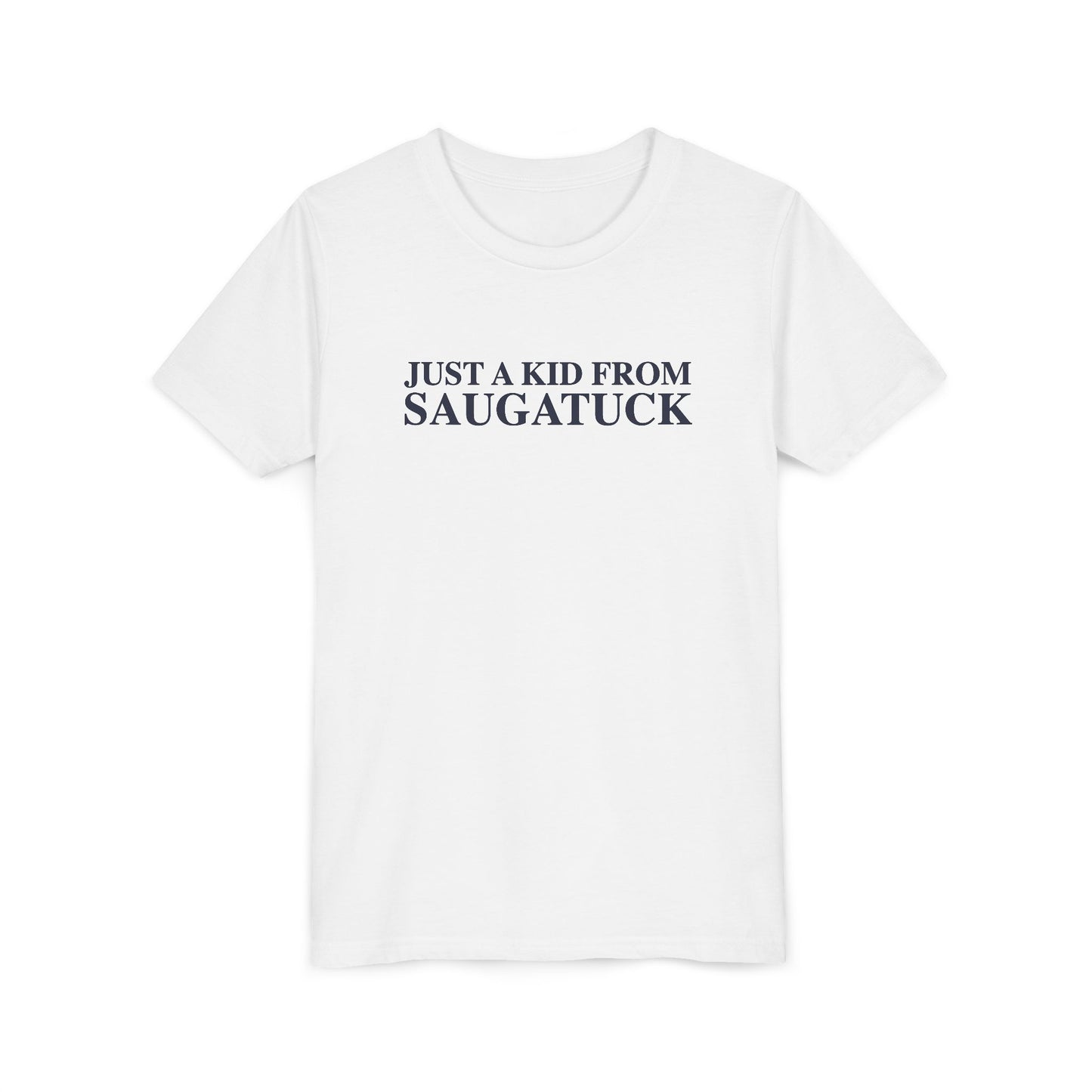 Just a kid from Saugatuck Youth Short Sleeve T-Shirt