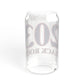203 Black Rock Red White & Blue Sipper Glass, 16oz
