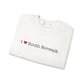I Heart South Norwalk. Unisex Heavy Blend™ Crewneck Sweatshirt