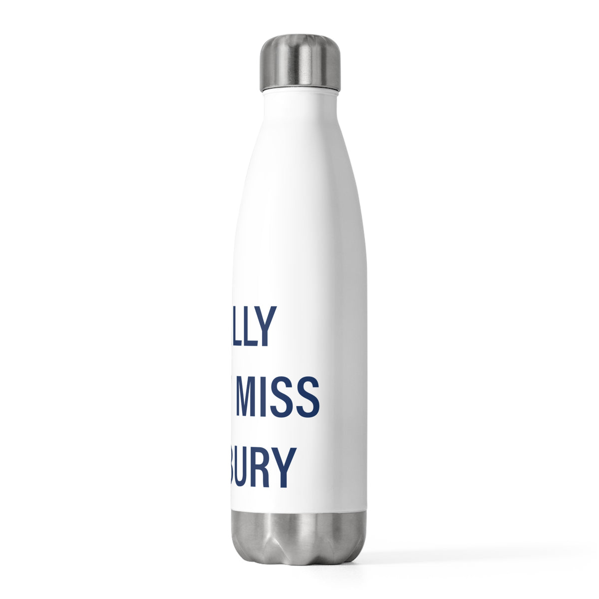 I Really Really Miss Simsbury 20 oz Insulated Bottle