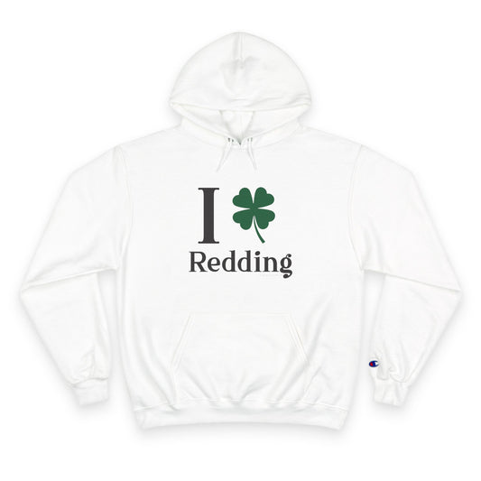 I Clover Redding Champion Hoodie