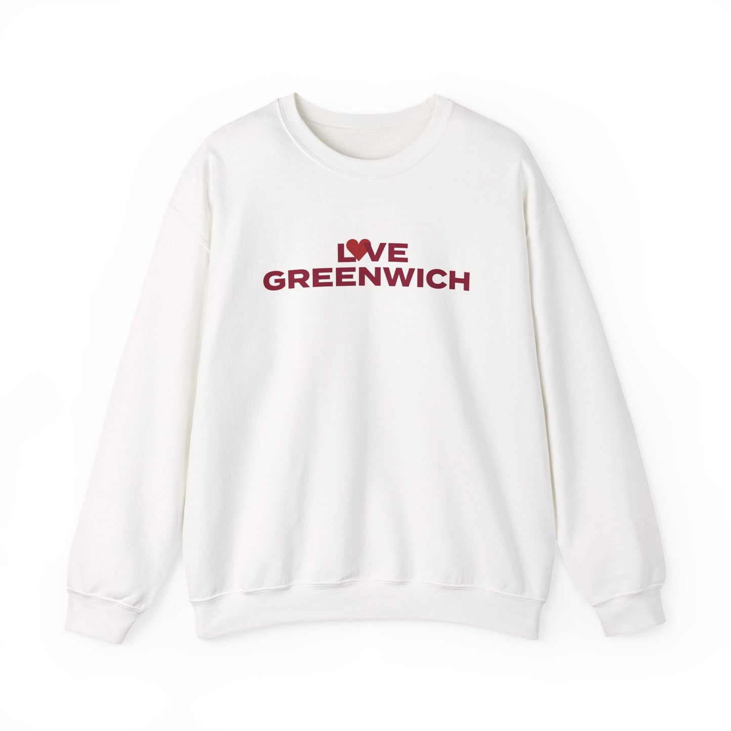 Love Greenwich Unisex Heavy Blend™ Crewneck Sweatshirt