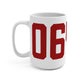 06426 Essex Connecticut Zip Code Mug 15oz