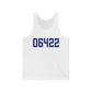 06422 Durham Connecticut Zip Code Unisex Jersey Tank Top