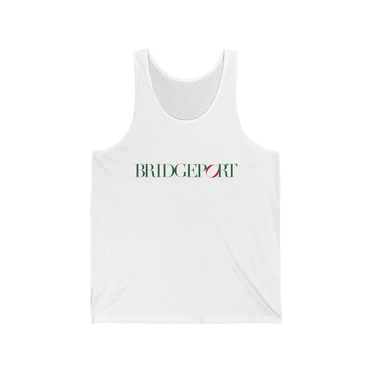 41 Tilt Bridgeport Unisex Jersey Tank Top