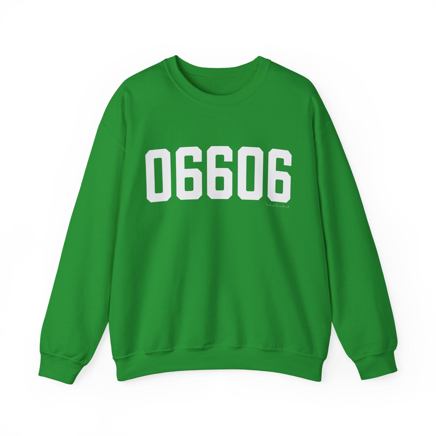 06606 Bridgeport CT Zip Code Unisex Heavy Blend™ Crewneck Sweatshirt