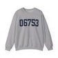 06753 Cornwall Connecticut Zip Code Unisex Heavy Blend™ Crewneck Sweatshirt