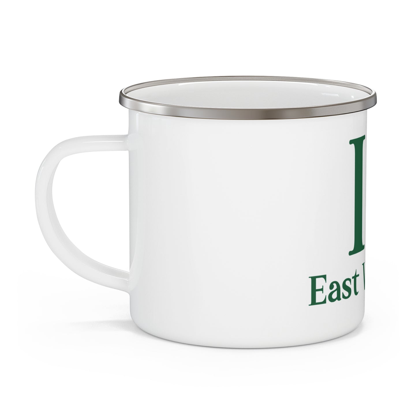 I Clover East Windsor Enamel Camping Mug