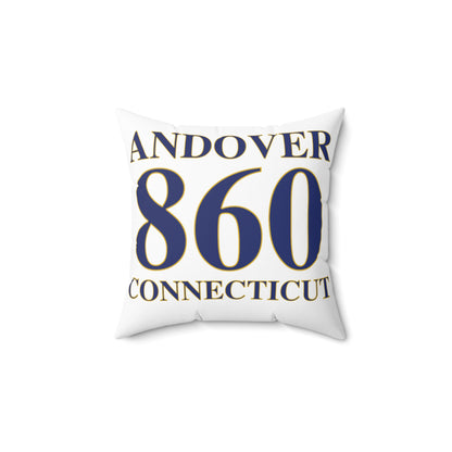 Andover 860 Connecticut Spun Polyester Square Pillow
