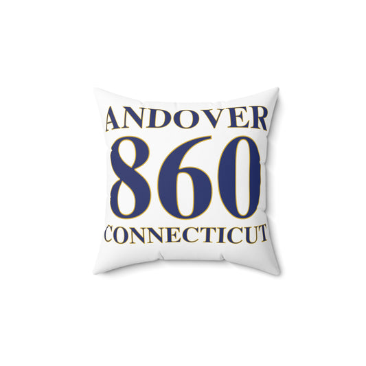 Andover 860 Connecticut Spun Polyester Square Pillow
