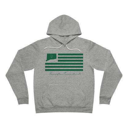 Newington Connecticut St Patrick’s Day Flag Unisex Sponge Fleece Pullover Hoodie