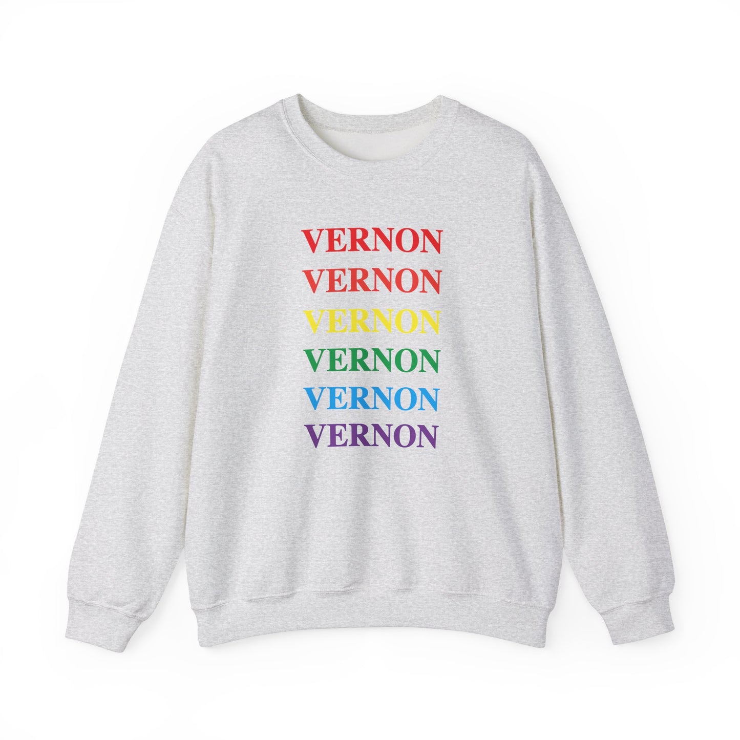 Vernon Pride Unisex Heavy Blend™ Crewneck Sweatshirt