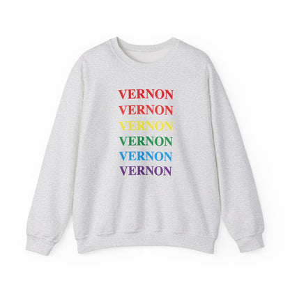 Vernon Pride Unisex Heavy Blend™ Crewneck Sweatshirt