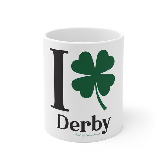 I Clover Derby Mug 11oz
