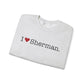 I Heart Sherman. Unisex Heavy Blend™ Crewneck Sweatshirt