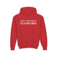 Just a kid from Stamford Youth Heavy Blend Hooded Sweatshirt