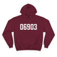 06903 Stamford CT Zip Code Champion Hoodie Sweatshirt