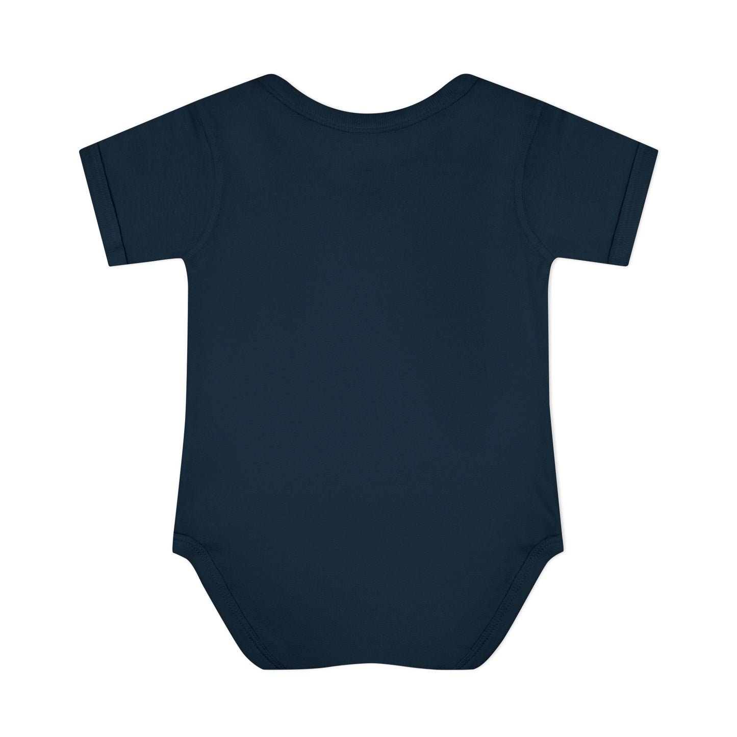 Just a kid from Orange Infant Baby Rib Bodysuit