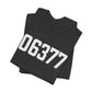 06377 Sterling CT Zip Code Unisex Jersey Short Sleeve T-Shirt