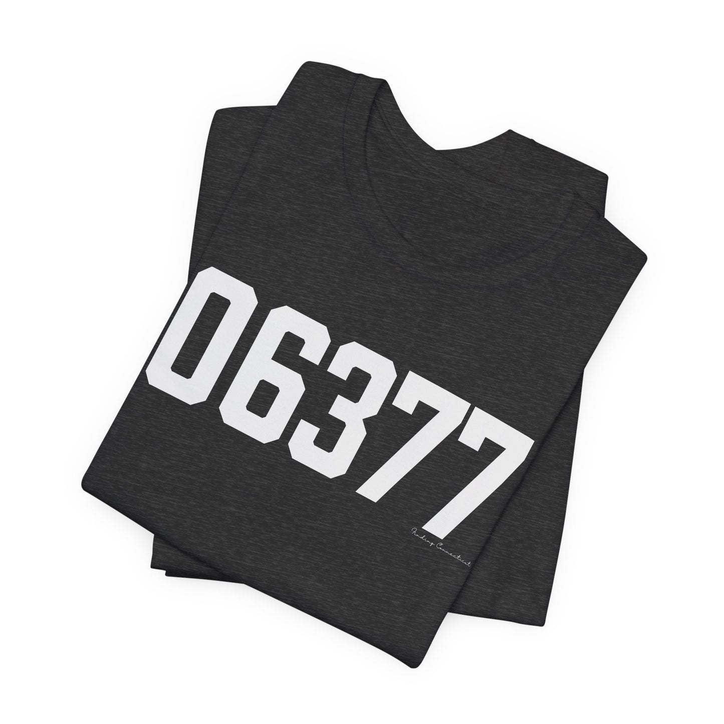 06377 Sterling CT Zip Code Unisex Jersey Short Sleeve T-Shirt