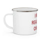 I Really Really Miss Cheshire Enamel Camping Mug