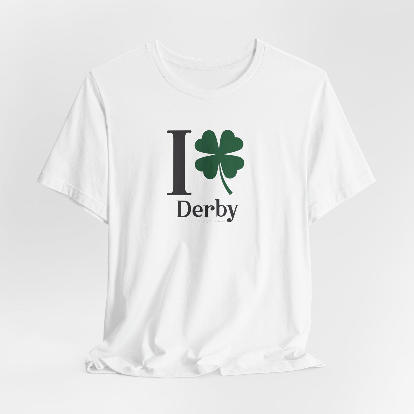 I Clover Derby Unisex Jersey Short Sleeve T-Shirt