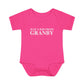 Just a kid from Granby Infant Baby Rib Bodysuit