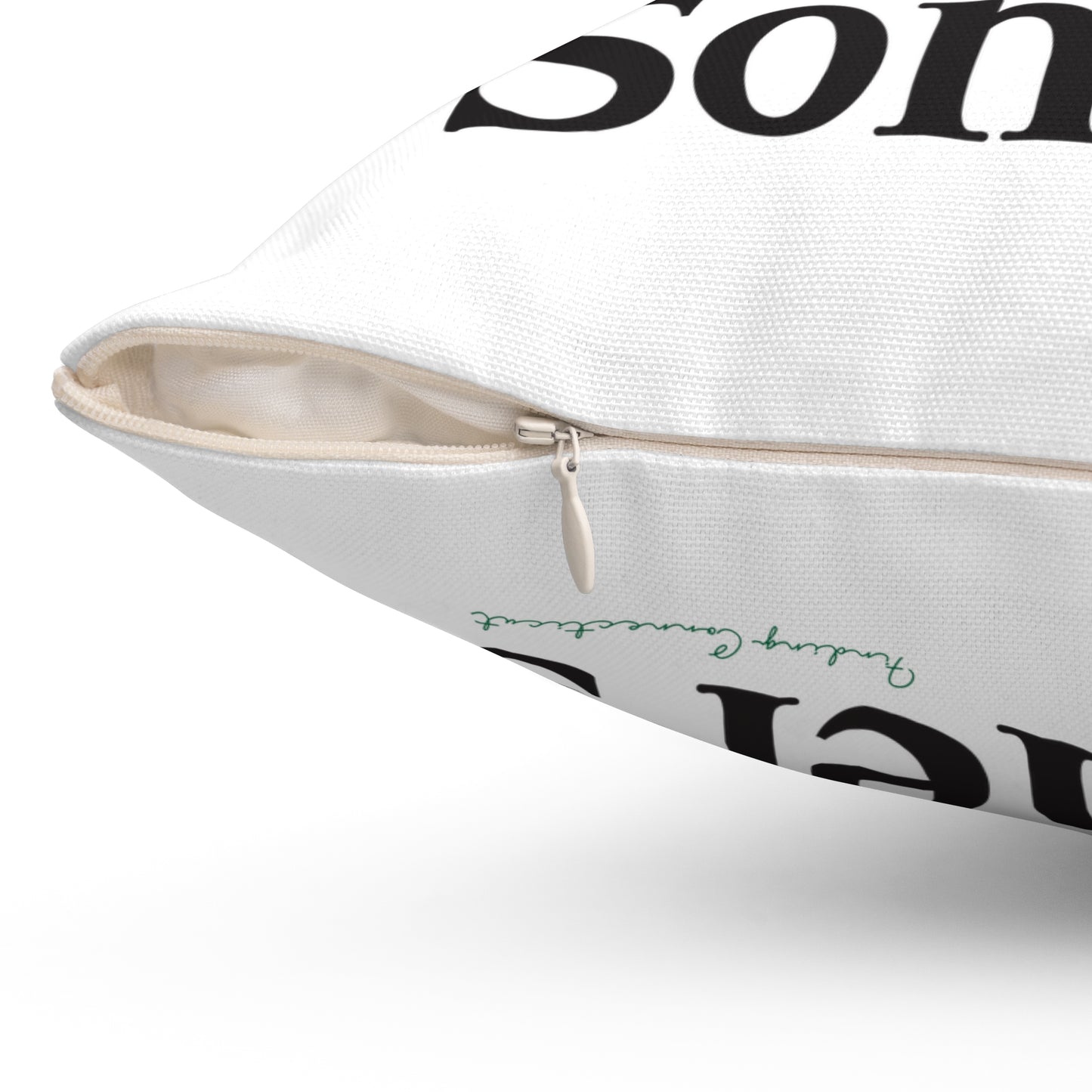 I Clover Somers Spun Polyester Square Pillow