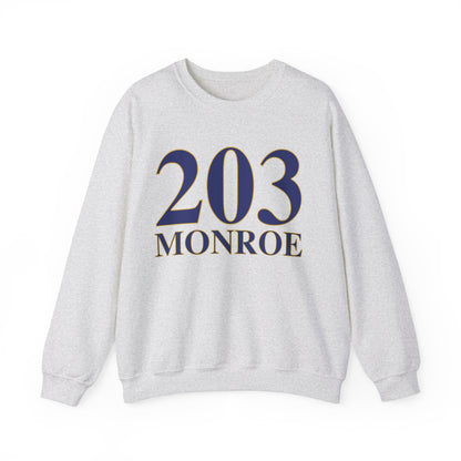 203 Monroe Unisex Heavy Blend™ Crewneck Sweatshirt