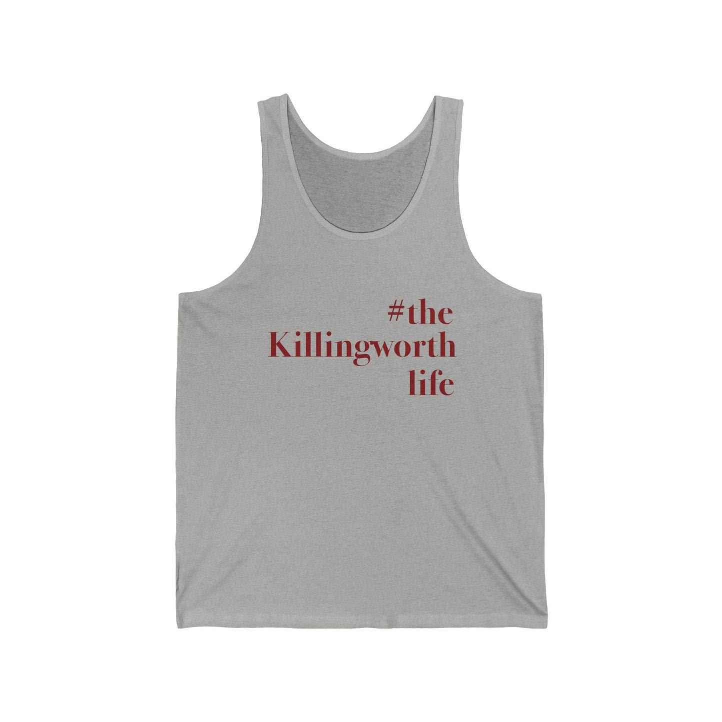 #thekillingworthlife Unisex Jersey Tank