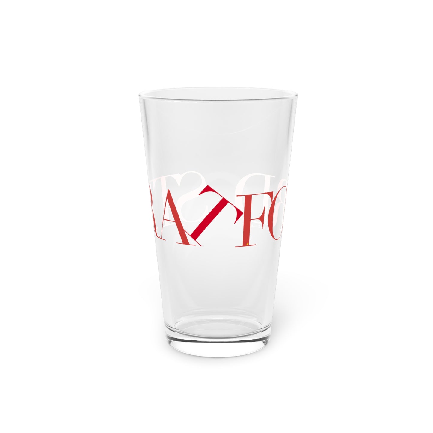 41 Tilt Stratford Pint Glass, 16oz