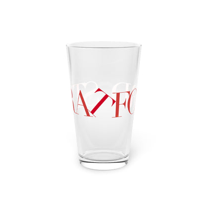 41 Tilt Stratford Pint Glass, 16oz