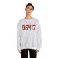 06417 Deep River Connecticut Zip Code Unisex Heavy Blend™ Crewneck Sweatshirt