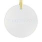 41 Tilt Connecticut Glass Ornaments