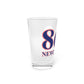860 Newington Red, White & Blue Pint Glass, 16oz