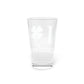 I Clover Stamford Pint Glass, 16oz