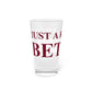 Just a kid from Bethel Pint Glass, 16oz